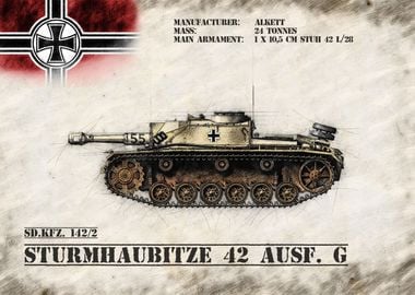 Sturmhaubitze 42 G