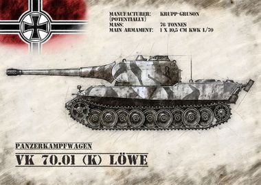 VK 7001 K Lion