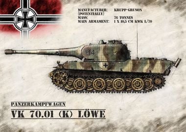 VK 7001 K Lion