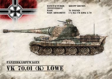 VK 7001 K Lion