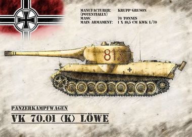 VK 7001 K Lion