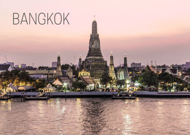 Wat Arun Bangkok Thailand