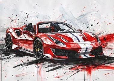 Ferrari 488 Pista Spider