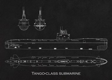 Tangoclass submarine