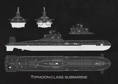 Typhoon class submarine