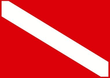 Flag of Scuba Diving