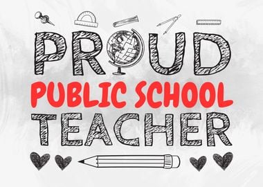 Proud Public School Teach