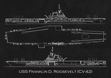 USS Franklin D Roosevelt