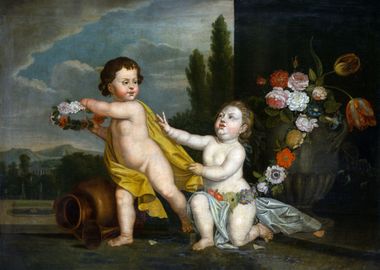 Two Putti