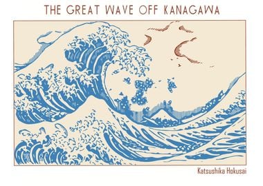 The Great Wave off Kanagaw