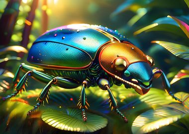 beetle fantasy world