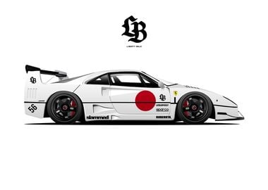 Liberty Walk Ferrari F40