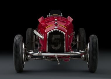 ALFA ROMEO P3 FRONT SIDE