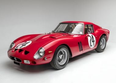 FERRARI 250 GTO 1963