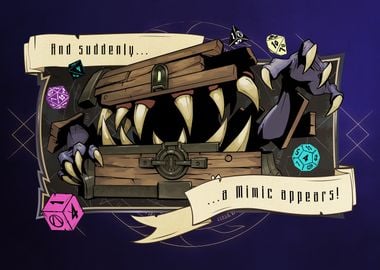 A Mimic Appears