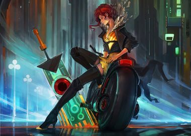 Transistor