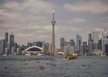 Toronto City Skyline