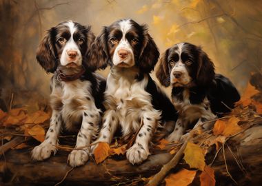 English Springer Spaniels