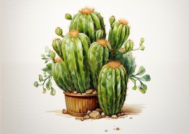 A Collection of Cacti