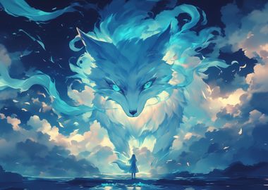 Fantasy Kitsune Fox Anime