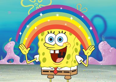 Spongebob Rainbow