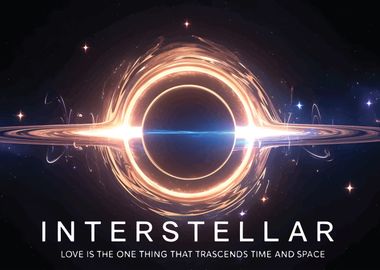 Black Hole Interstellar 