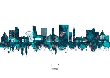 Lille Skyline