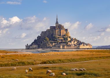 Mont Saint Michel France