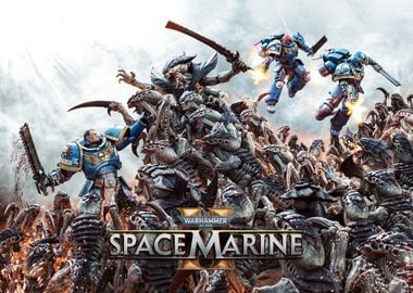 Space Marine 2 Logo