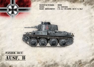 Panzer 38t B