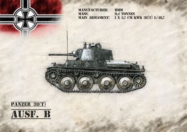 Panzer 38t B