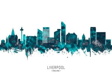 Liverpool Skyline