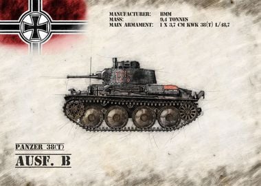 Panzer 38t B