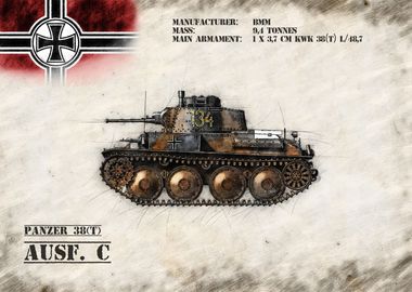 Panzer 38t C