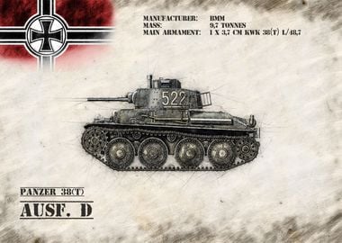 Panzer 38t D