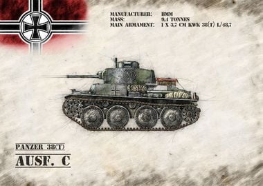 Panzer 38t C