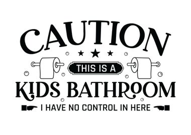 Funny Bathroom Quotes Art