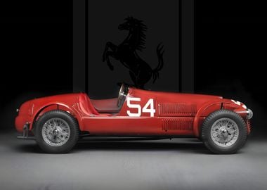 1947 Ferrari 166 Spyder