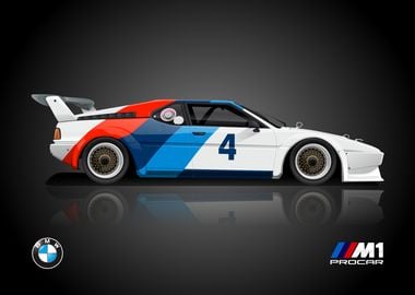 BMW M1 ProCar