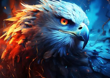 eagle art