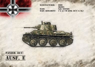 Panzer 38t E