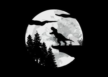 T Rex Moon