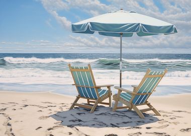 Beach Chair Seashore