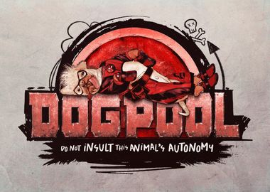 Dogpool Logo Lounge