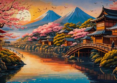 japanese landscape