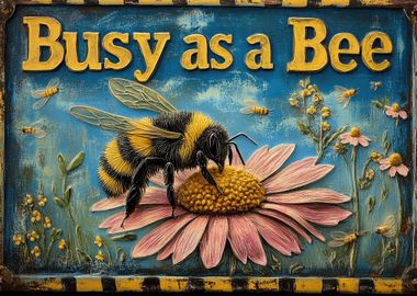 Busy As A Bee