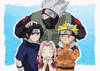 Big 3 and Kakashi