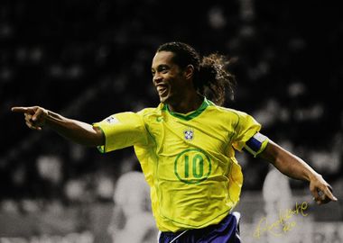 Ronaldinho Brazil 