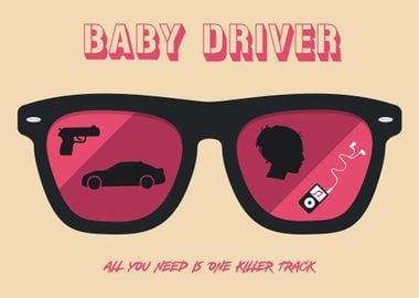 baby driver poster