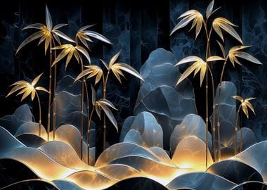 Golden Bamboo Night